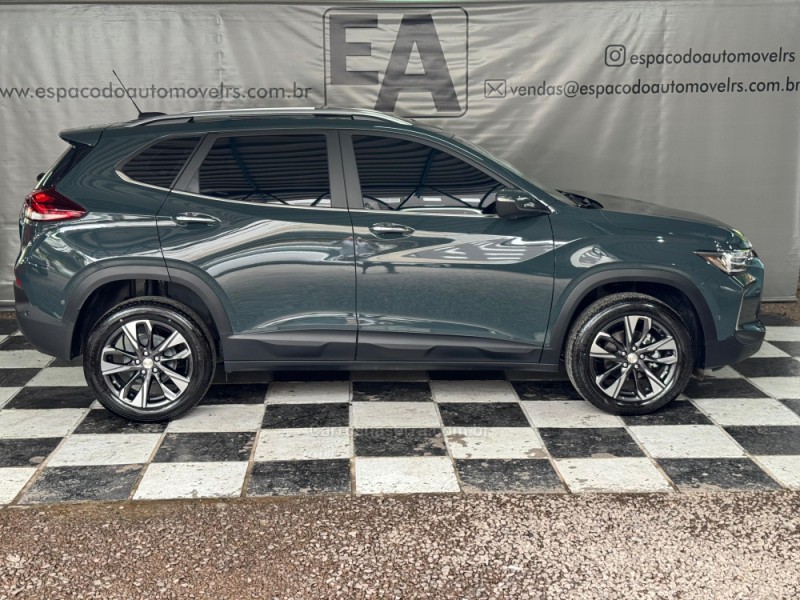 TRACKER 1.2 12V PREMIER TURBO FLEX 4P AUTOMÁTICO - 2025 - NOVA PRATA