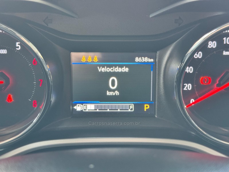 TRACKER 1.2 12V PREMIER TURBO FLEX 4P AUTOMÁTICO - 2025 - NOVA PRATA