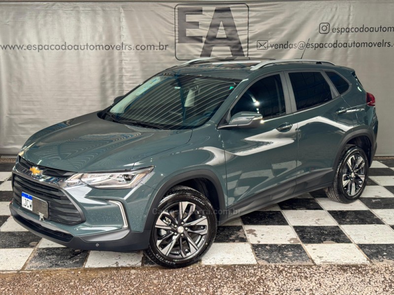TRACKER 1.2 12V PREMIER TURBO FLEX 4P AUTOMÁTICO - 2025 - NOVA PRATA