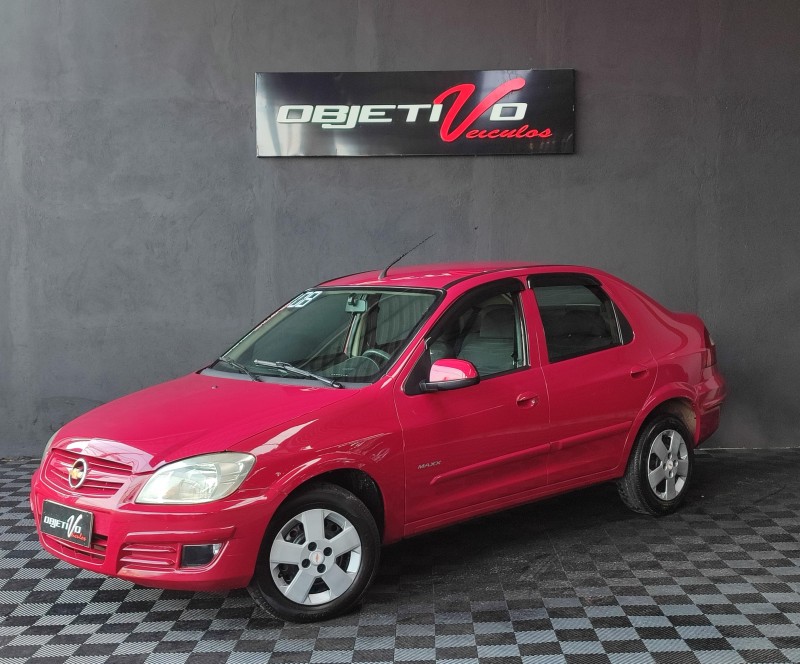 PRISMA 1.4 MPFI MAXX 8V FLEX 4P MANUAL - 2008 - CAXIAS DO SUL