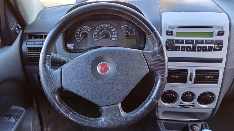 SIENA 1.4 MPI ELX 8V FLEX 4P MANUAL - 2010 - FARROUPILHA