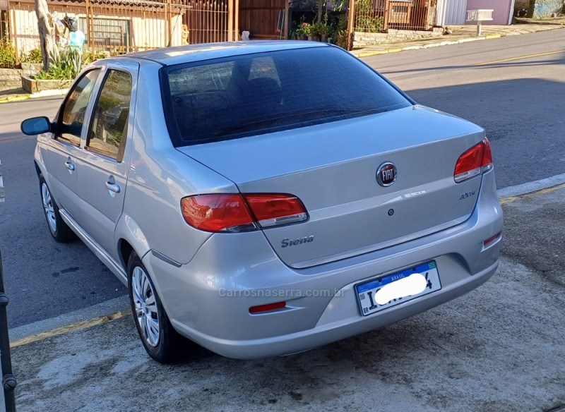 SIENA 1.4 MPI ELX 8V FLEX 4P MANUAL - 2010 - FARROUPILHA