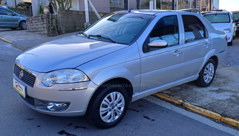 SIENA 1.4 MPI ELX 8V FLEX 4P MANUAL - 2010 - FARROUPILHA