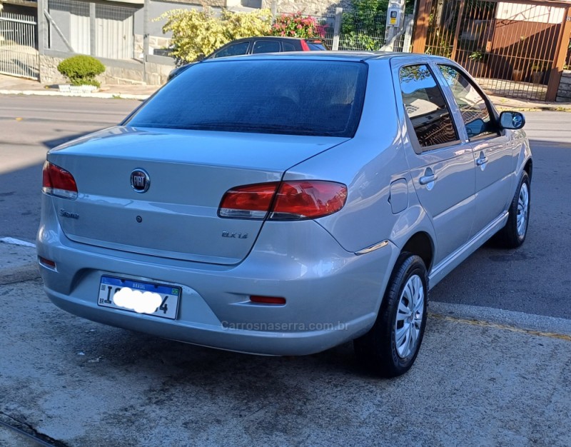 SIENA 1.4 MPI ELX 8V FLEX 4P MANUAL - 2010 - FARROUPILHA
