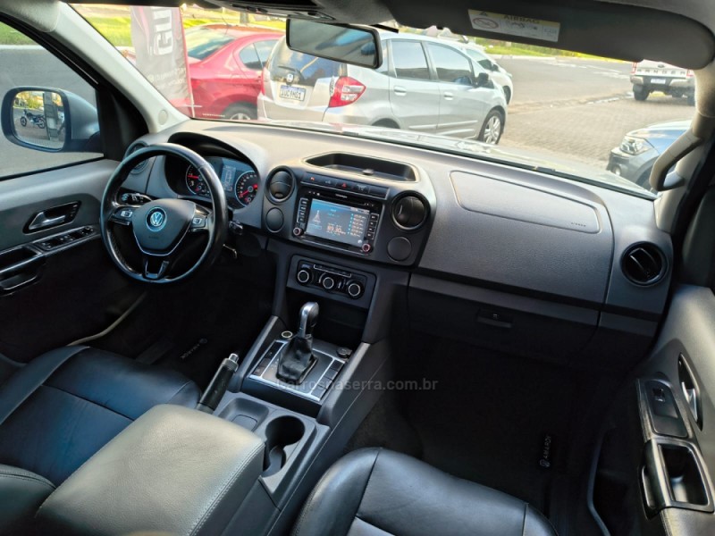 AMAROK 2.0 TRENDLINE 4X4 CD 16V TURBO INTERCOOLER DIESEL 4P AUTOMÁTICO - 2016 - NOVO HAMBURGO