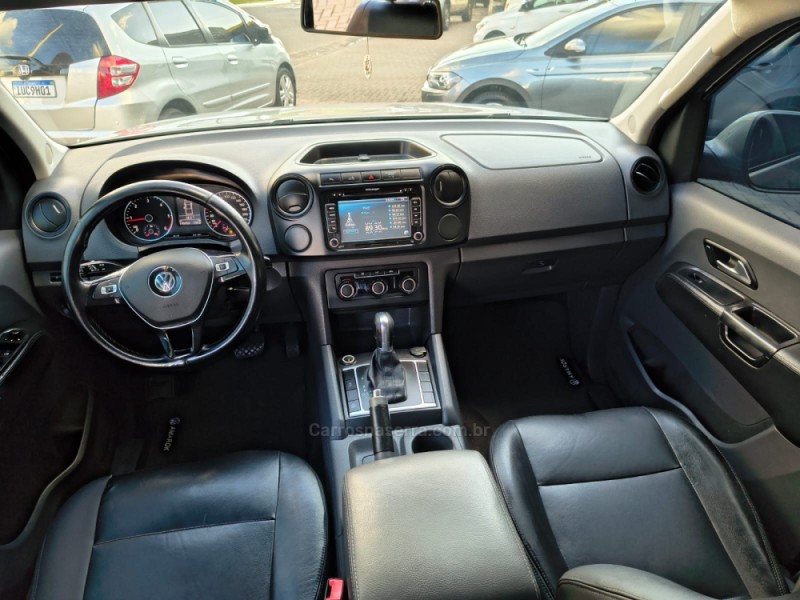 AMAROK 2.0 TRENDLINE 4X4 CD 16V TURBO INTERCOOLER DIESEL 4P AUTOMÁTICO - 2016 - NOVO HAMBURGO