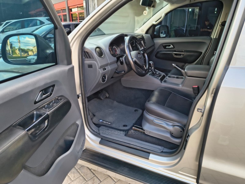 AMAROK 2.0 TRENDLINE 4X4 CD 16V TURBO INTERCOOLER DIESEL 4P AUTOMÁTICO - 2016 - NOVO HAMBURGO