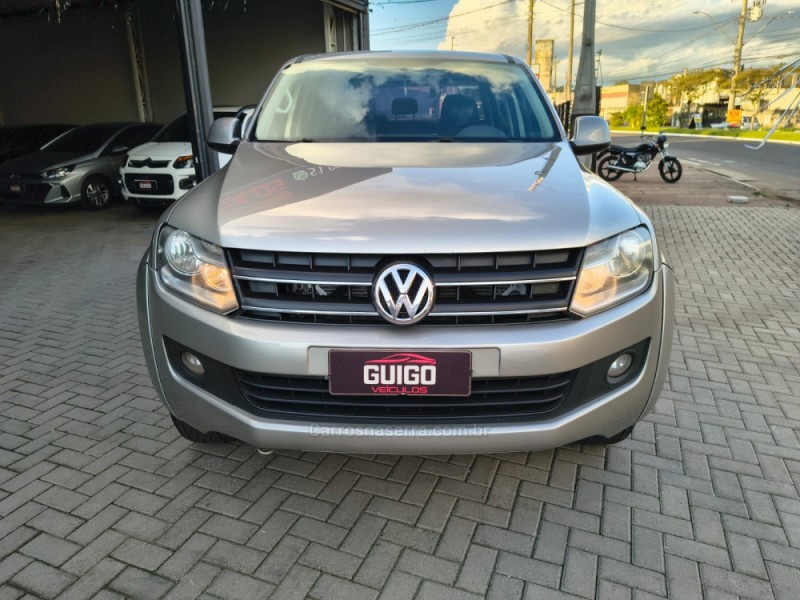 AMAROK 2.0 TRENDLINE 4X4 CD 16V TURBO INTERCOOLER DIESEL 4P AUTOMÁTICO - 2016 - NOVO HAMBURGO
