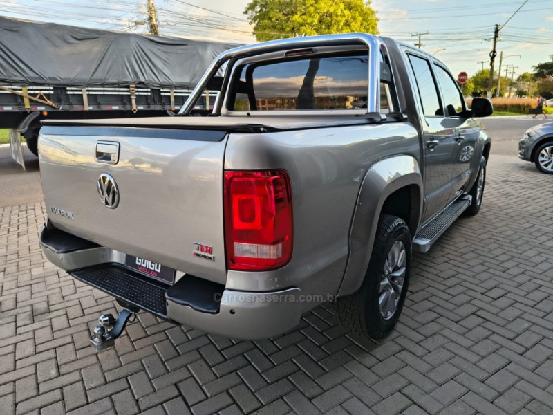 AMAROK 2.0 TRENDLINE 4X4 CD 16V TURBO INTERCOOLER DIESEL 4P AUTOMÁTICO - 2016 - NOVO HAMBURGO