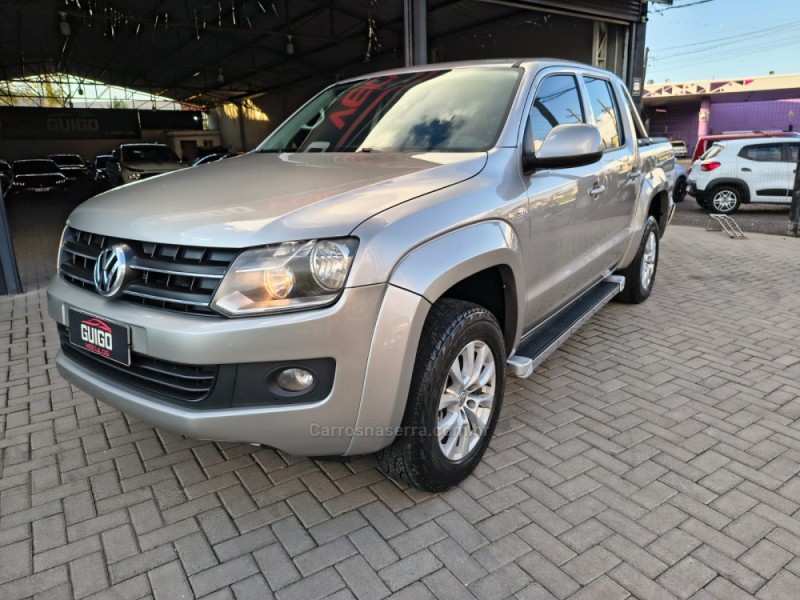 AMAROK 2.0 TRENDLINE 4X4 CD 16V TURBO INTERCOOLER DIESEL 4P AUTOMÁTICO - 2016 - NOVO HAMBURGO