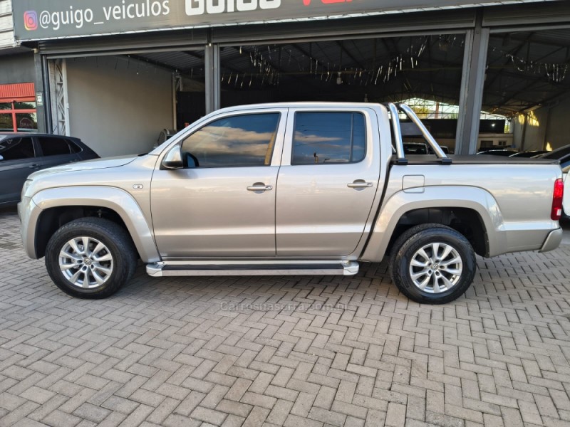 AMAROK 2.0 TRENDLINE 4X4 CD 16V TURBO INTERCOOLER DIESEL 4P AUTOMÁTICO - 2016 - NOVO HAMBURGO