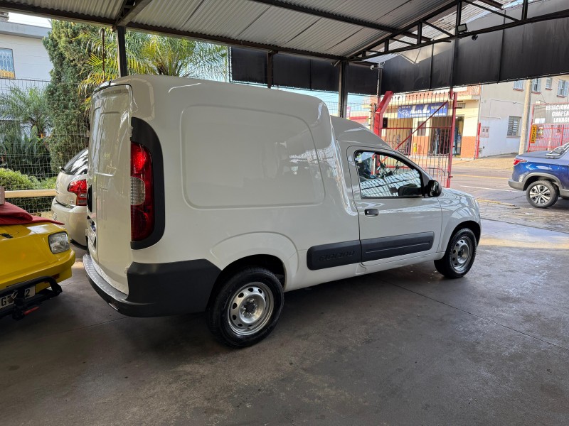 FIORINO 1.4 HARD WORKING FURGÃO EVO 8V FLEX 2P MANUAL - 2018 - CAXIAS DO SUL