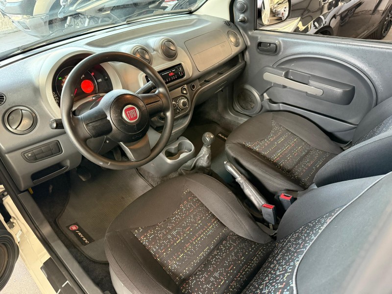 FIORINO 1.4 HARD WORKING FURGÃO EVO 8V FLEX 2P MANUAL - 2018 - CAXIAS DO SUL