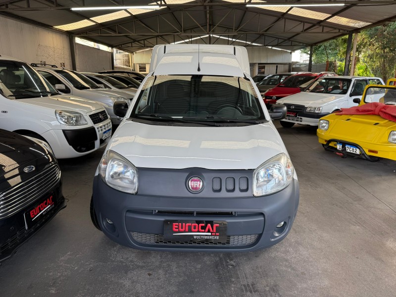 FIORINO 1.4 HARD WORKING FURGÃO EVO 8V FLEX 2P MANUAL - 2018 - CAXIAS DO SUL