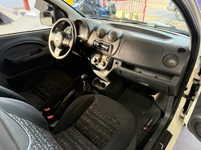 FIORINO 1.4 HARD WORKING FURGÃO EVO 8V FLEX 2P MANUAL - 2018 - CAXIAS DO SUL