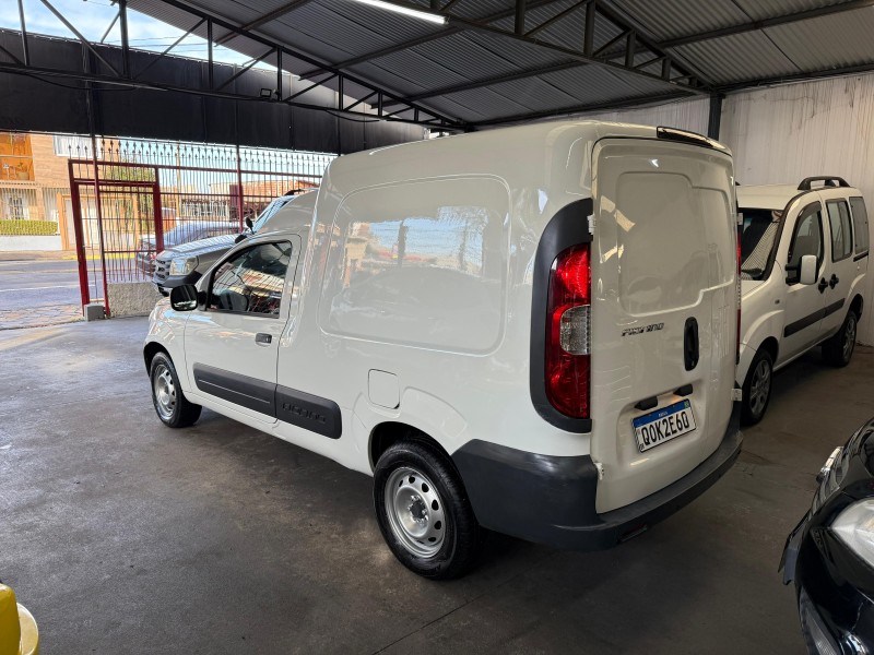 FIORINO 1.4 HARD WORKING FURGÃO EVO 8V FLEX 2P MANUAL - 2018 - CAXIAS DO SUL