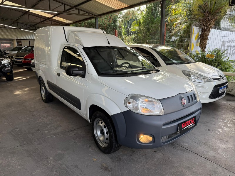 FIORINO 1.4 HARD WORKING FURGÃO EVO 8V FLEX 2P MANUAL - 2018 - CAXIAS DO SUL