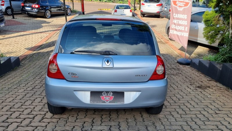 CLIO 1.0 EXPRESSION 16V FLEX 4P MANUAL - 2008 - TEUTôNIA