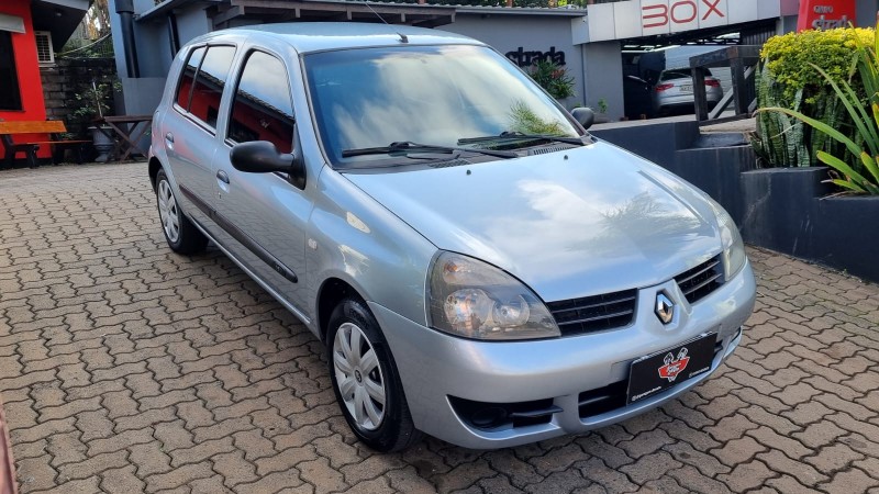 CLIO 1.0 EXPRESSION 16V FLEX 4P MANUAL - 2008 - TEUTôNIA