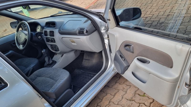 CLIO 1.0 EXPRESSION 16V FLEX 4P MANUAL - 2008 - TEUTôNIA