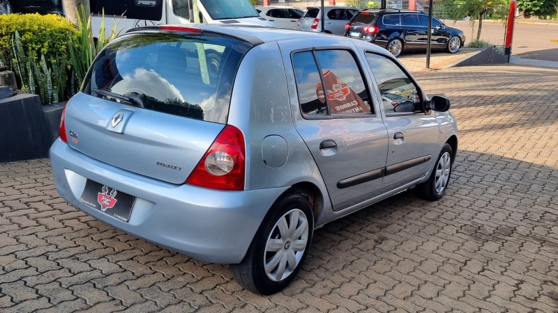 CLIO 1.0 EXPRESSION 16V FLEX 4P MANUAL - 2008 - TEUTôNIA