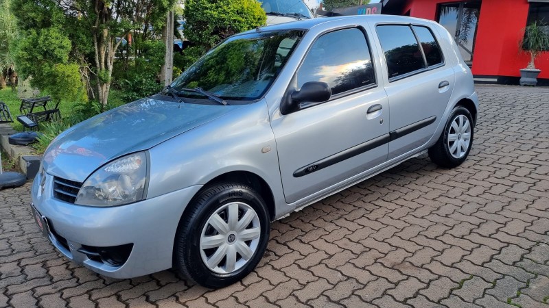 CLIO 1.0 EXPRESSION 16V FLEX 4P MANUAL - 2008 - TEUTôNIA