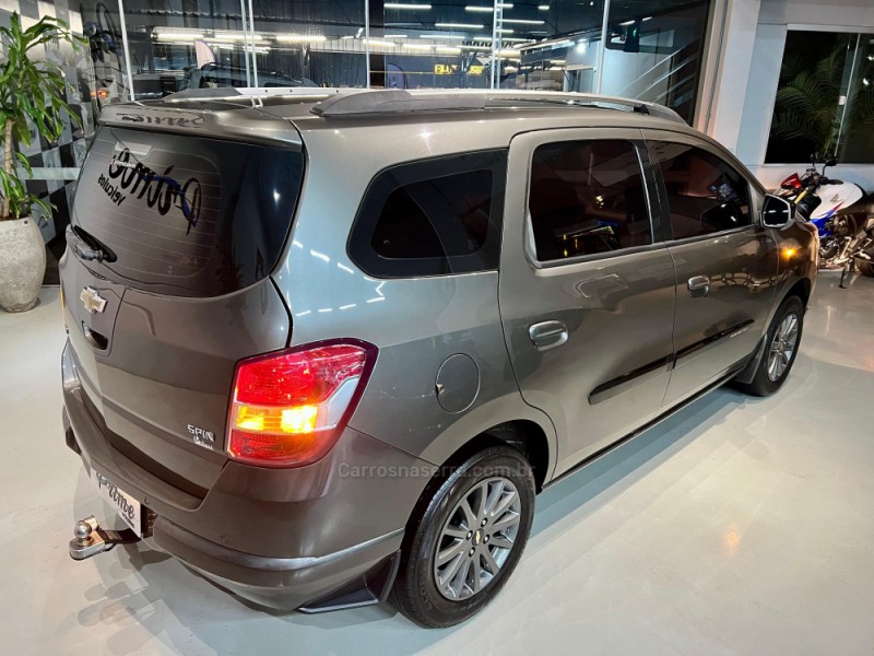 SPIN 1.8 ADVANTAGE 8V FLEX 4P AUTOMÁTICO - 2014 - ESTâNCIA VELHA