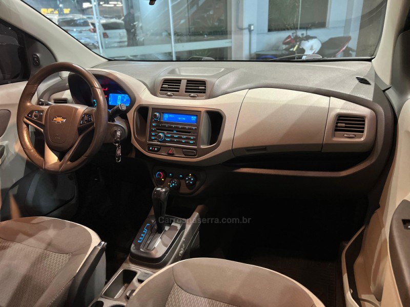 SPIN 1.8 ADVANTAGE 8V FLEX 4P AUTOMÁTICO - 2014 - ESTâNCIA VELHA