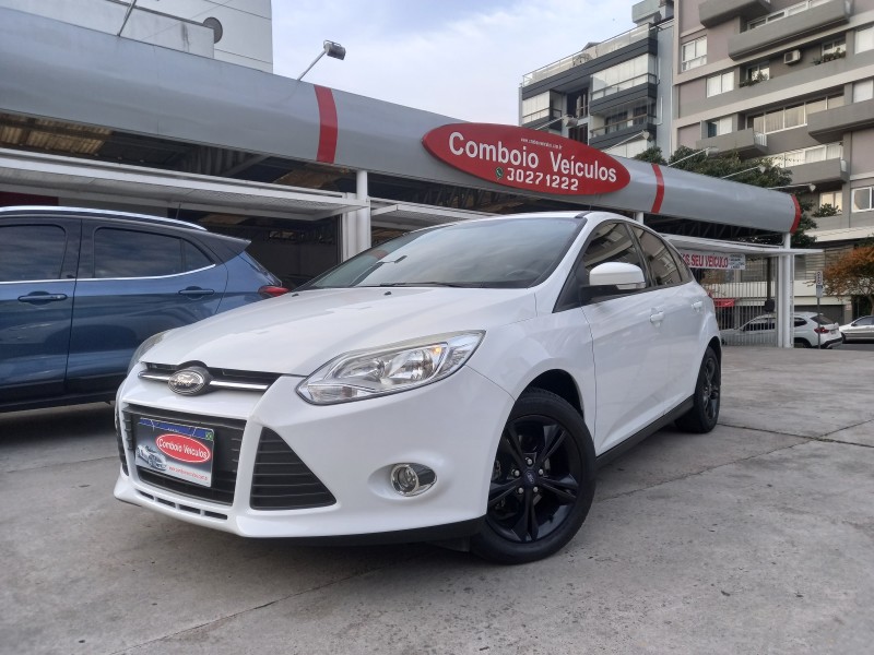 FOCUS 1.6 SE 16V FLEX 4P MANUAL