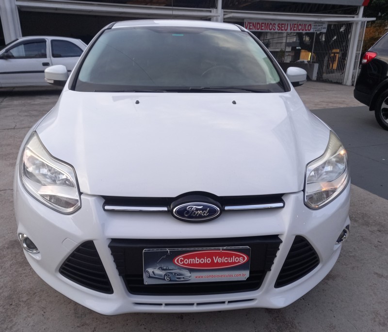 FOCUS 1.6 SE 16V FLEX 4P MANUAL - 2015 - CAXIAS DO SUL