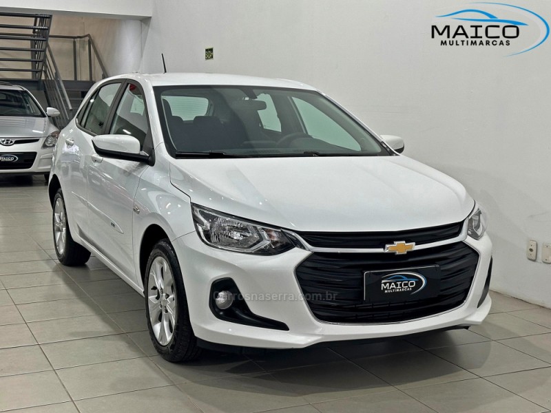 ONIX 1.0 LTZ 12V TURBO FLEX 4P AUTOMÁTICO - 2024 - NOVO HAMBURGO