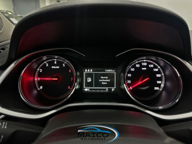 ONIX 1.0 LTZ 12V TURBO FLEX 4P AUTOMÁTICO - 2024 - NOVO HAMBURGO