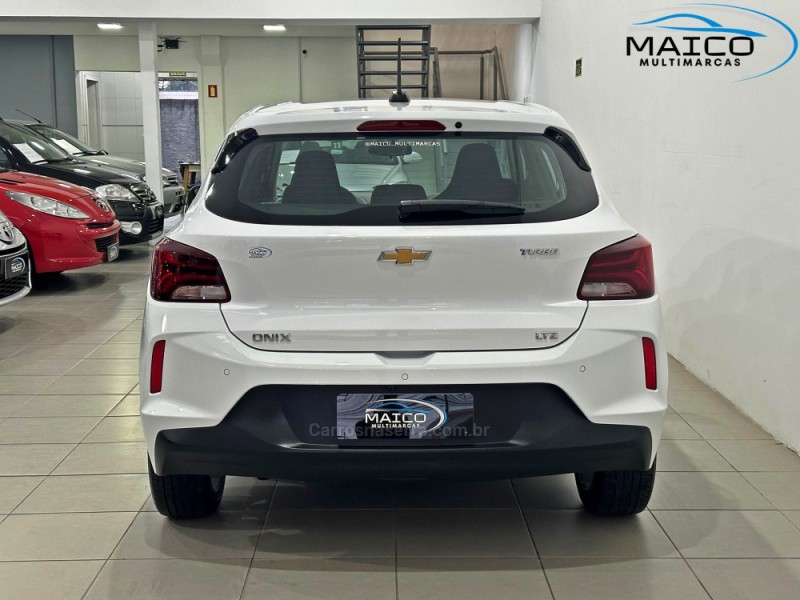ONIX 1.0 LTZ 12V TURBO FLEX 4P AUTOMÁTICO - 2024 - NOVO HAMBURGO