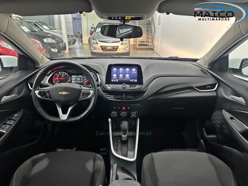 ONIX 1.0 LTZ 12V TURBO FLEX 4P AUTOMÁTICO - 2024 - NOVO HAMBURGO