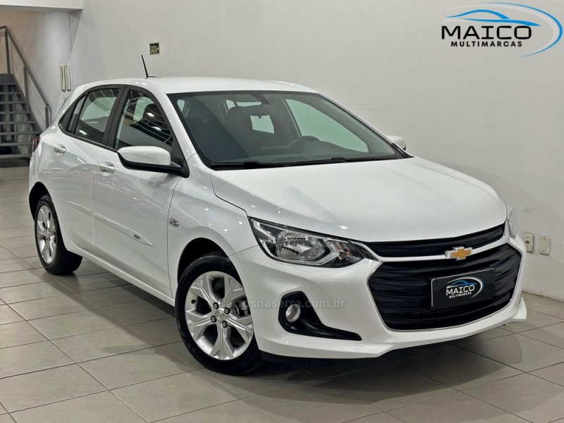 ONIX 1.0 LTZ 12V TURBO FLEX 4P AUTOMÁTICO - 2024 - NOVO HAMBURGO