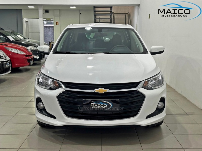ONIX 1.0 LTZ 12V TURBO FLEX 4P AUTOMÁTICO - 2024 - NOVO HAMBURGO