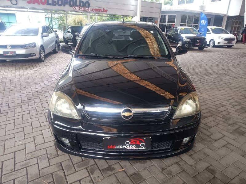 CORSA 1.4 MPFI PREMIUM 8V FLEX 4P MANUAL - 2009 - CAXIAS DO SUL