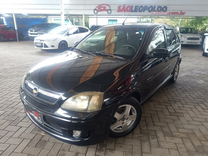 corsa 1.4 mpfi premium 8v flex 4p manual 2009 caxias do sul