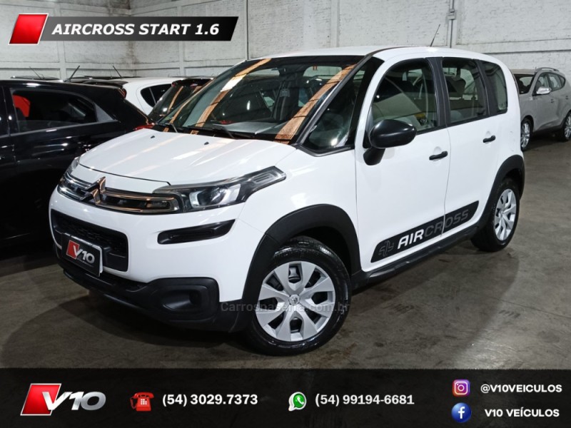 AIRCROSS 1.6 START 16V FLEX 4P MANUAL