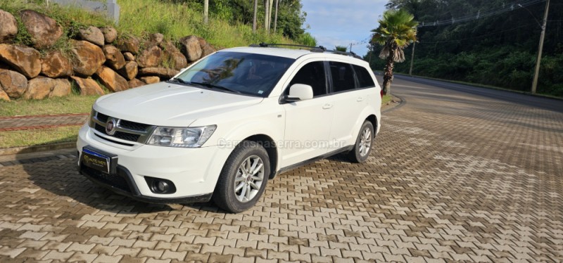 FREEMONT 2.4 PRECISION 16V GASOLINA 4P AUTOMÁTICO - 2014 - IVOTI