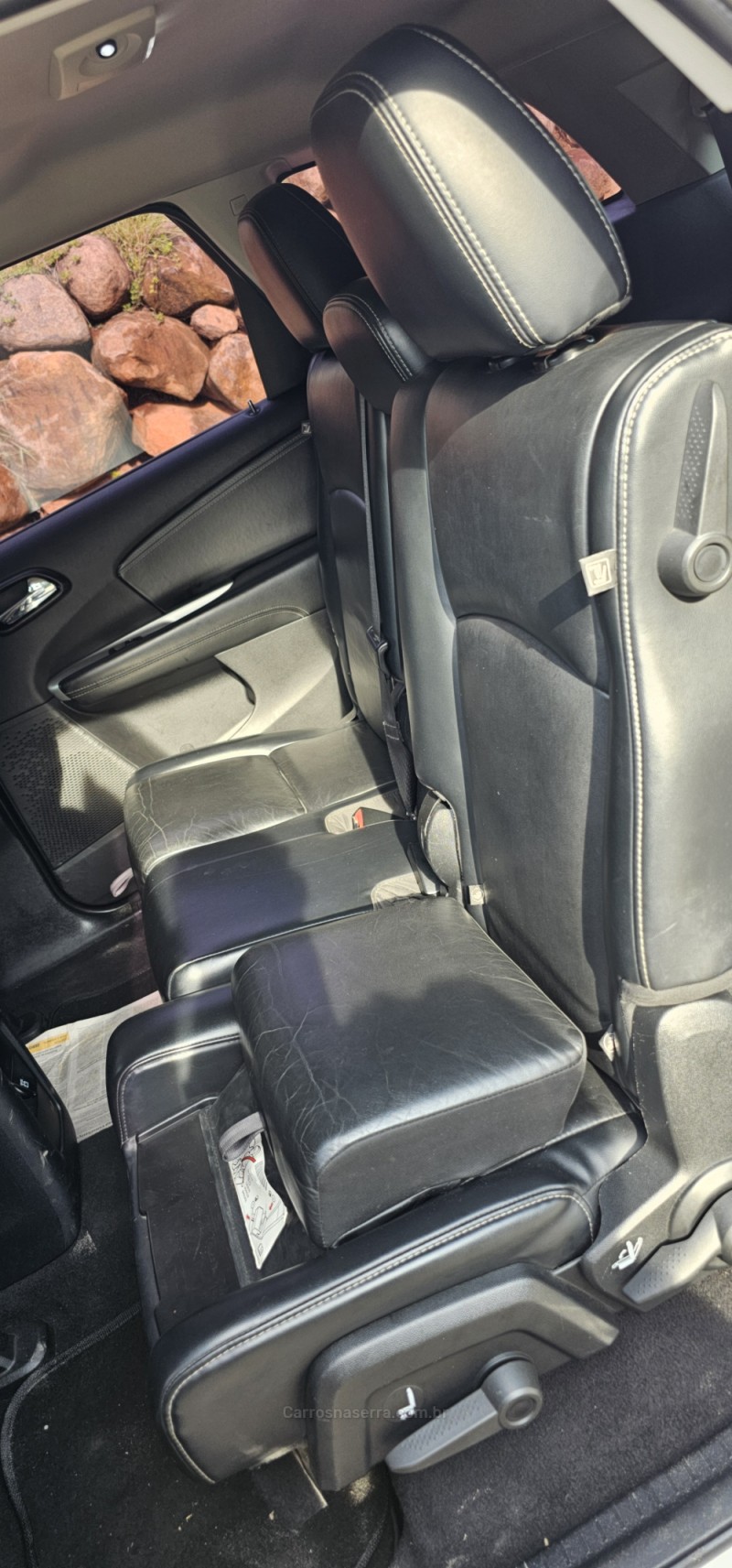 FREEMONT 2.4 PRECISION 16V GASOLINA 4P AUTOMÁTICO - 2014 - IVOTI