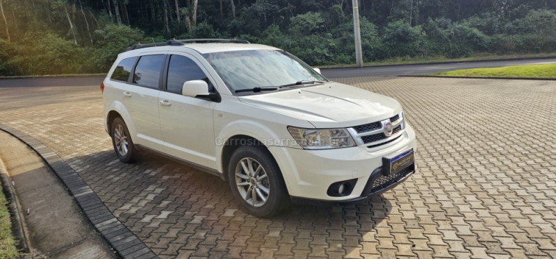 FREEMONT 2.4 PRECISION 16V GASOLINA 4P AUTOMÁTICO - 2014 - IVOTI