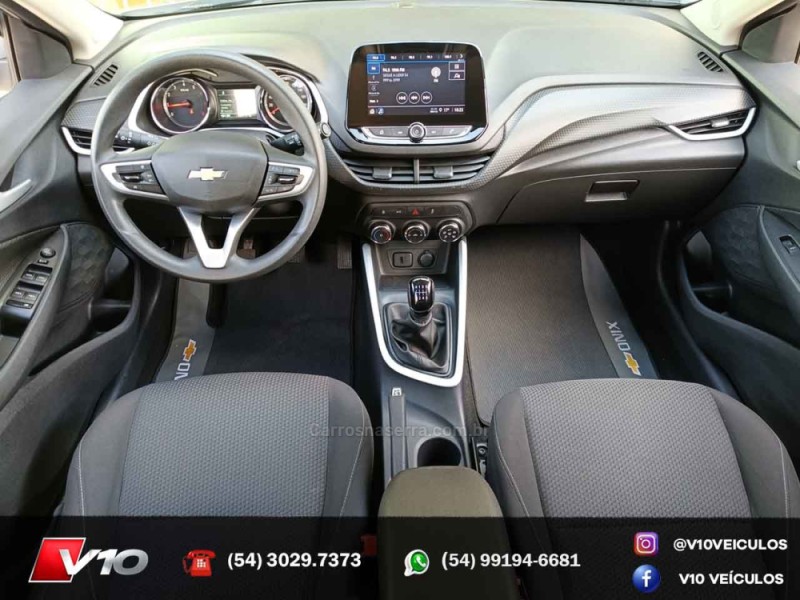 ONIX 1.0 LTZ 12V TURBO FLEX 4P MANUAL - 2023 - CAXIAS DO SUL