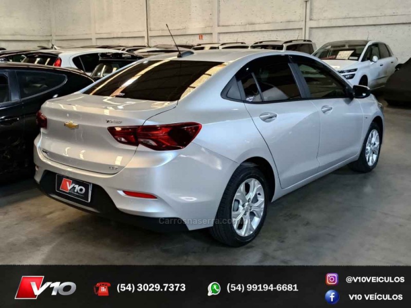 ONIX 1.0 LTZ 12V TURBO FLEX 4P MANUAL - 2023 - CAXIAS DO SUL