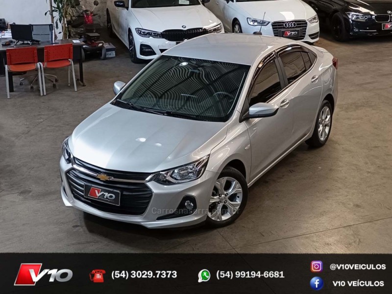 ONIX 1.0 LTZ 12V TURBO FLEX 4P MANUAL - 2023 - CAXIAS DO SUL