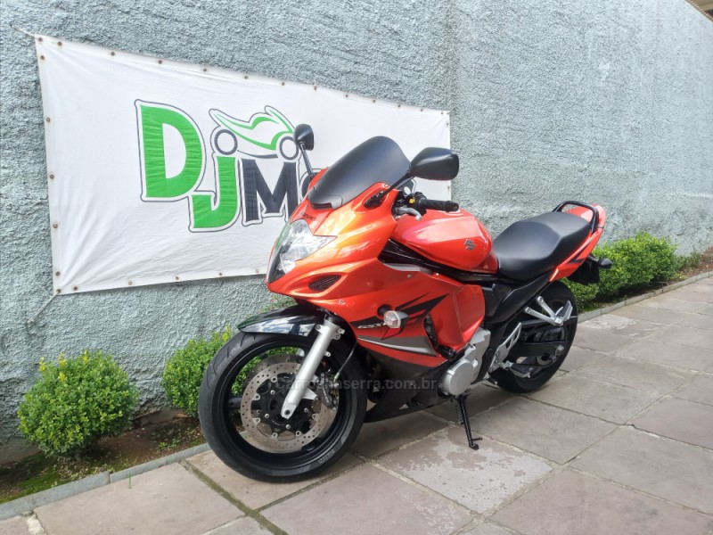 GSX 650 F - 2011 - CAXIAS DO SUL