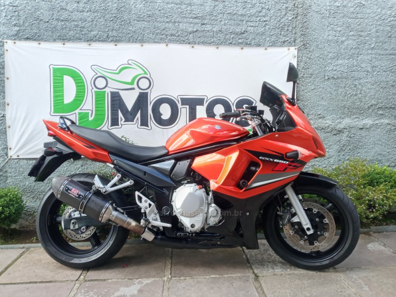 GSX 650 F - 2011 - CAXIAS DO SUL