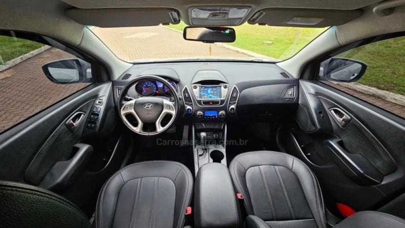 IX35 2.0 MPFI GLS 4X2 16V GASOLINA 4P AUTOMÁTICO - 2012 - IVOTI