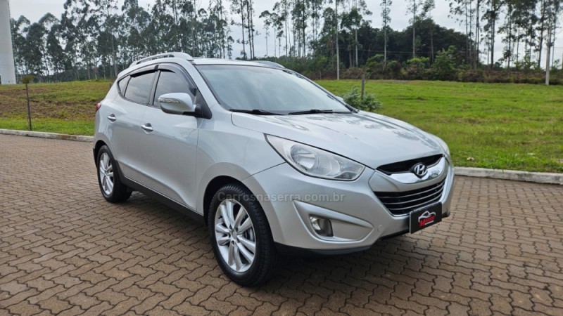 IX35 2.0 MPFI GLS 4X2 16V GASOLINA 4P AUTOMÁTICO - 2012 - IVOTI
