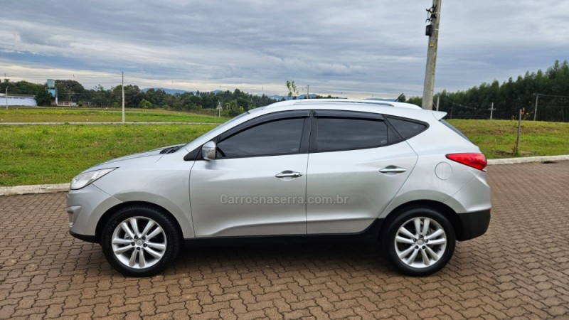 IX35 2.0 MPFI GLS 4X2 16V GASOLINA 4P AUTOMÁTICO - 2012 - IVOTI